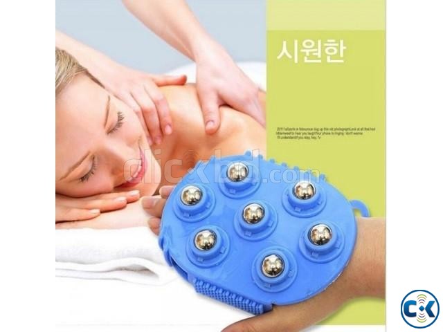 7 Ball Roller Body Massage Deep Tissue Stress Relief large image 0