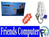 Power-EX 650Va Ups সাথে ফ্রি পাচ্ছেন Power Strip