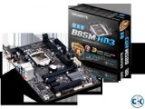 GIGABYTE GA-B85M Core i3-4130 3.40 GHz