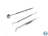 Set Of 3 Pcs Basic Dental Examination