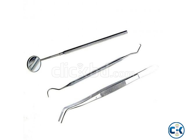 Set Of 3 Pcs Basic Dental Examination large image 0