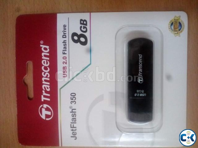 Transcend 8GB USB 3.0 Pen Drive large image 0