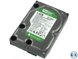 SATA HDD 1TB - With 1 Year Warranty