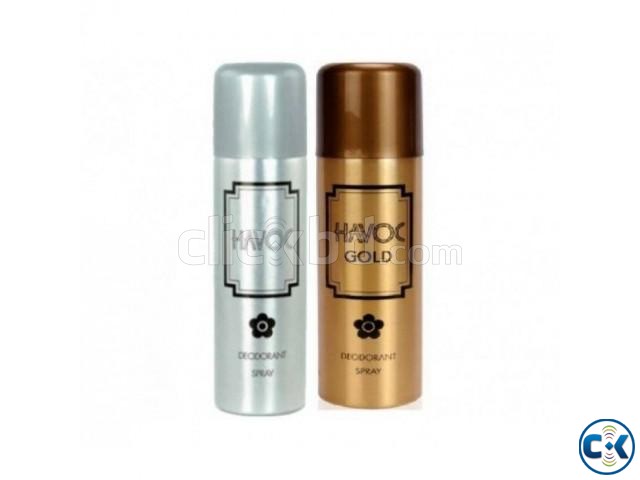 2PC Havoc Body Spray Large Size 200ml large image 0