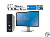 Free Gift Core i3 4gb 500gb 19 Led