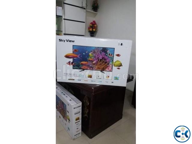 এ্যানড্রয়েড TV-32 inch sky view With Samart TV BOX large image 0