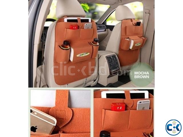 CAR BACK SEAT ORGANIZER HI-QUALITY large image 0