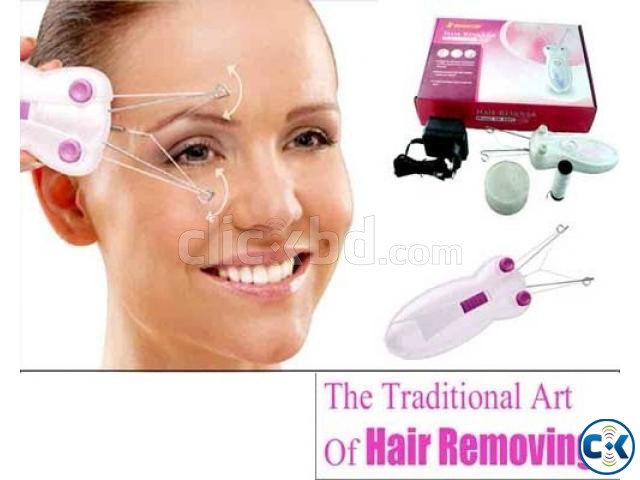 Threading Hair Removal Machine-কোন পার্শ্ব প্রতিক্রিয়া নেই large image 0