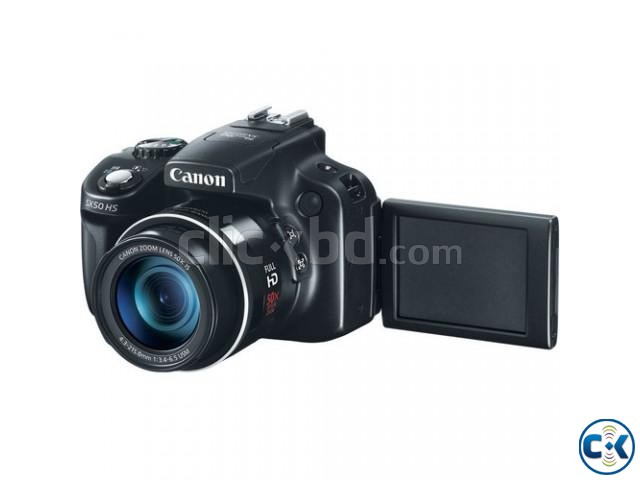 Canon PowerShot Digital Camera Black  large image 0