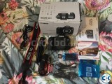 Canon SOS 6D Full Frame Camera with Lens.
