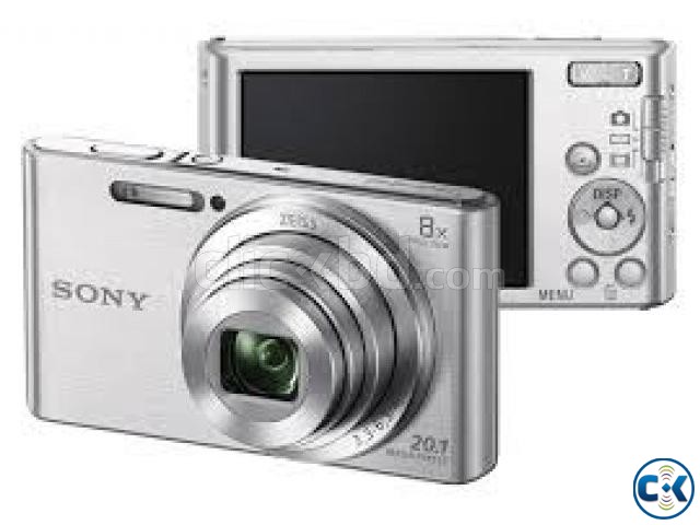 Sony DSC-W830 Digital Camera with 20.1 Megapixels and 8x Opt large image 0