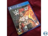 WWE 2k17