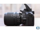 Nikon Camera Digital SLR D5300 24MP Full HD WiFi and GPS