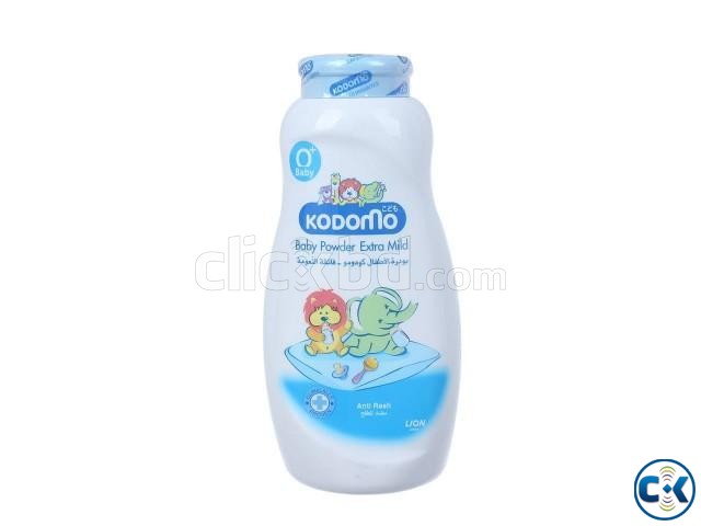 Kodomo Baby Powder-200 gm. Extra Mild large image 0