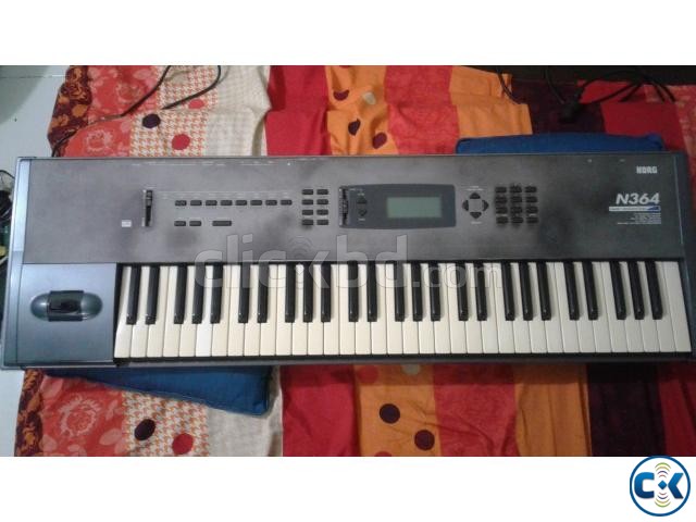 Korg N364 contact 01716124691 large image 0