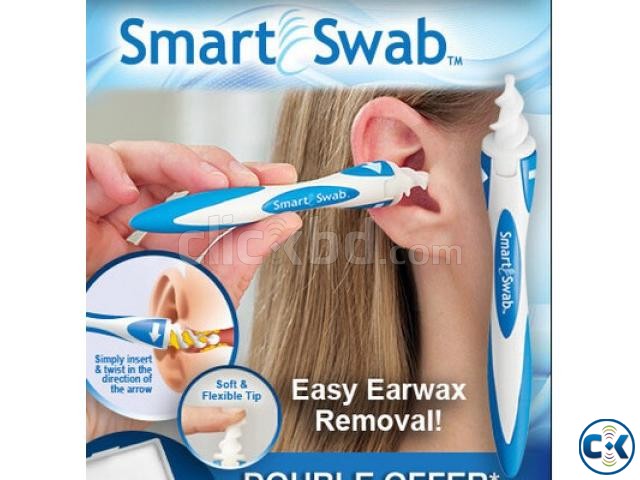 Smart Swab Ear Cleaner Pen-স্মার্ট কান পরিস্কার করার পেন large image 0