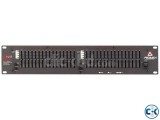 peavey f 215 professional graphic equalizer