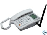 Dual Sim Single GSM Land Phone