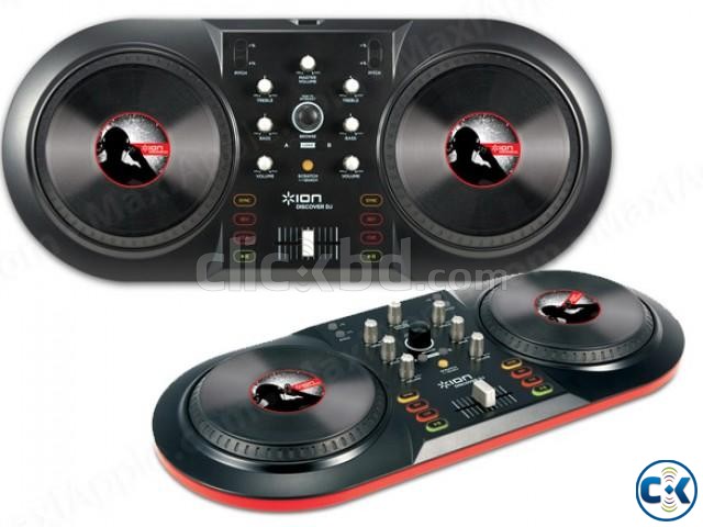 Dj Controller ION PORTABLE DJ Player  large image 0