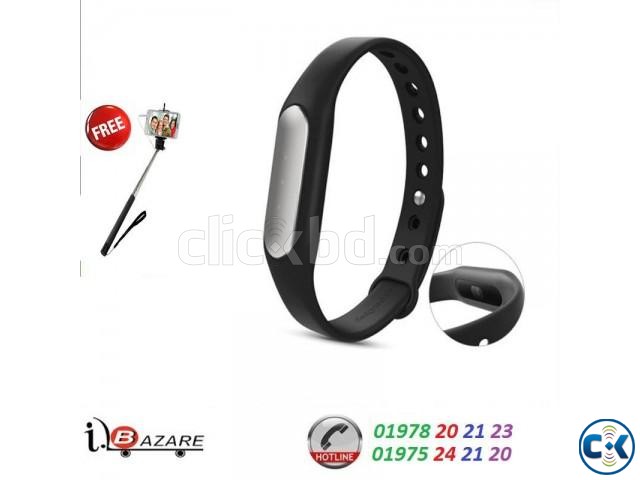 Mi 1s Heart Rate Monitor Smart Wrist Band large image 0