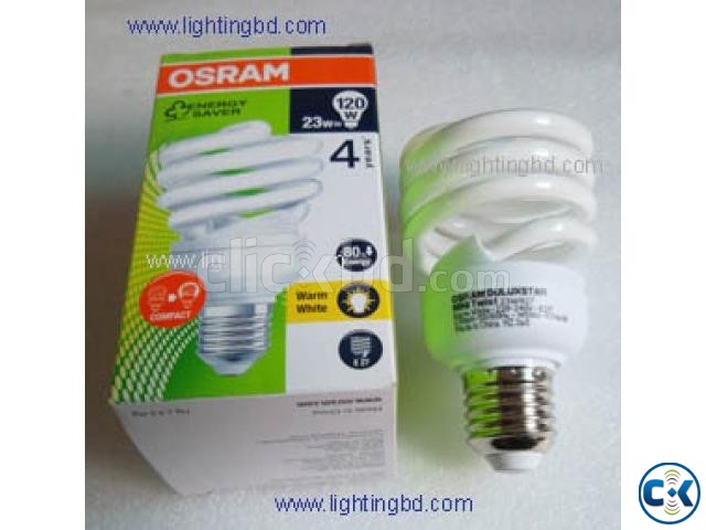 23W OSRAM Energy Saving Lamp large image 0