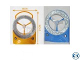 Rechargeable LED Light with Fan