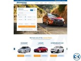 Car Show Room Rental Website