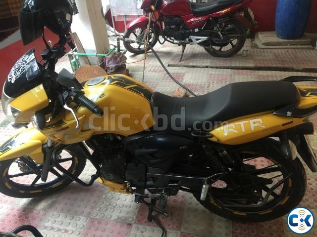 TVS Apache RTR large image 0