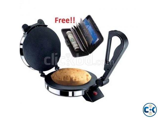 Combo Offer - 1 Roti Maker 1 Credit Card Wallet  large image 0
