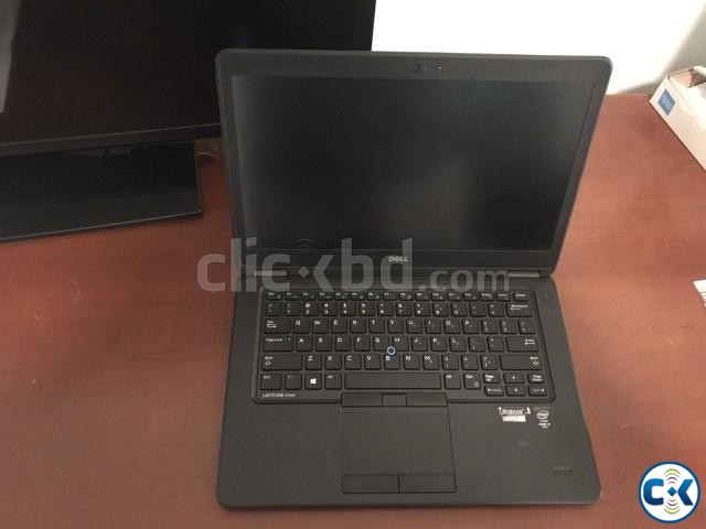 Dell Latitude E7450 14in 256GB Intel Core i5 5Gen large image 0