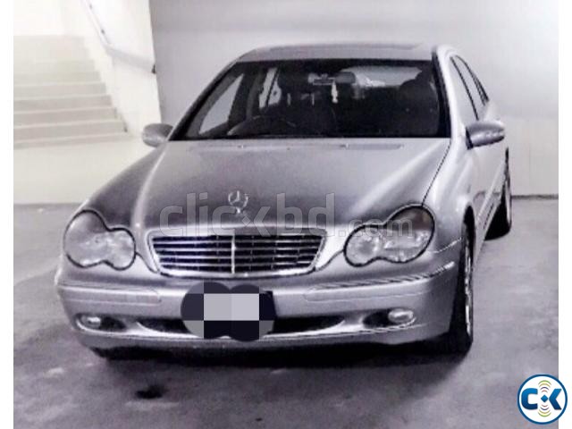 Marcedes Benz c 200 large image 0