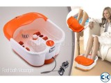 Electric Home Foot Spa and massage-বৈদ্যুতিক স্পা