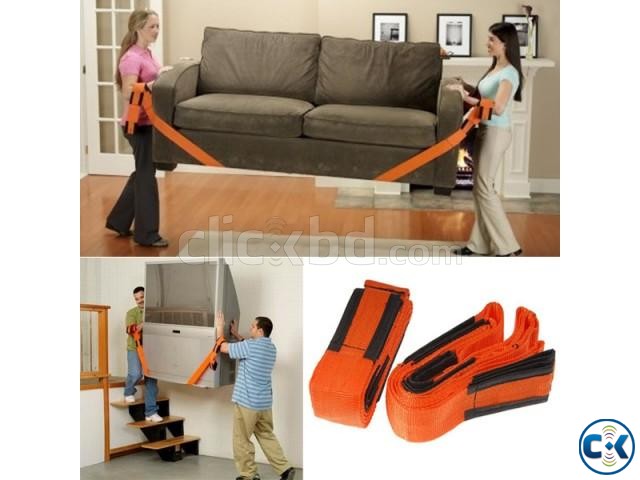 Moving Furniture deliver rope belt-ফার্নিচার মুভ বেল্ট 2টি large image 0