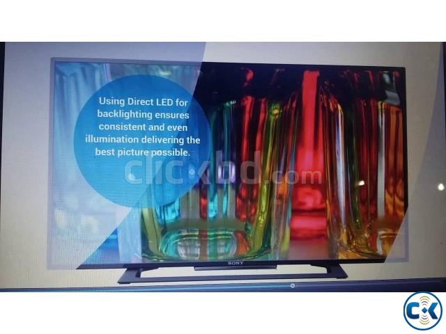 Sony Model 2017 R302E Direct Led TV large image 0