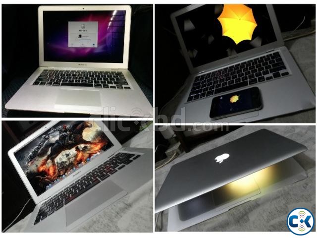Macbook Air Core 2 Duo 2.13GHz 13.3 2GB ram 128SSD large image 0