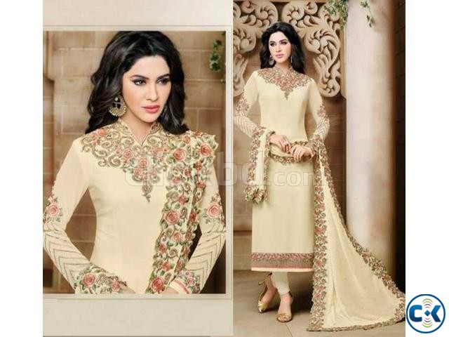 Indian Designer Embroidery Dress large image 0