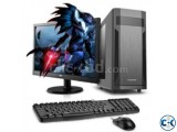 GAMING CORE i5 500GB 4GB 17 LED