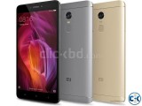 Xiaomi Redmi Note 4 64GB ROM 3GB RAM Brand New Intact 