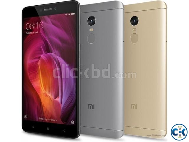 Xiaomi Redmi Note 4 64GB ROM 3GB RAM Brand New Intact  large image 0