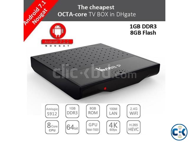 KM8P Octacore android tv box kodi loaded large image 0