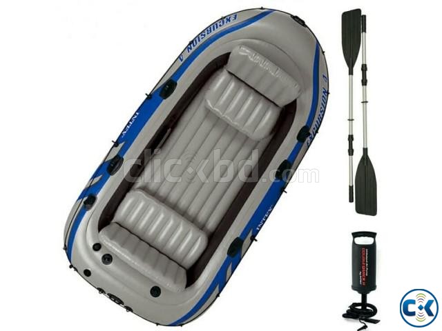 4 person rafting boat large image 0