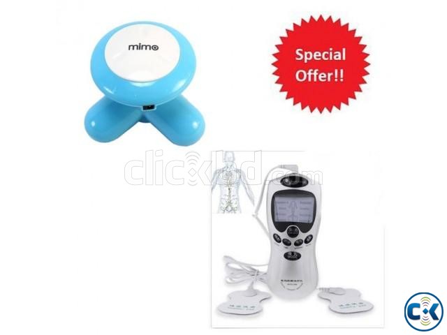 Combo of Digital Therapy Machine Mimo Massager large image 0
