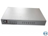 Fiber converter switch