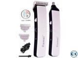 Kemei KM 3560 2in1 Ultra Power Multi Purpose Trimmer