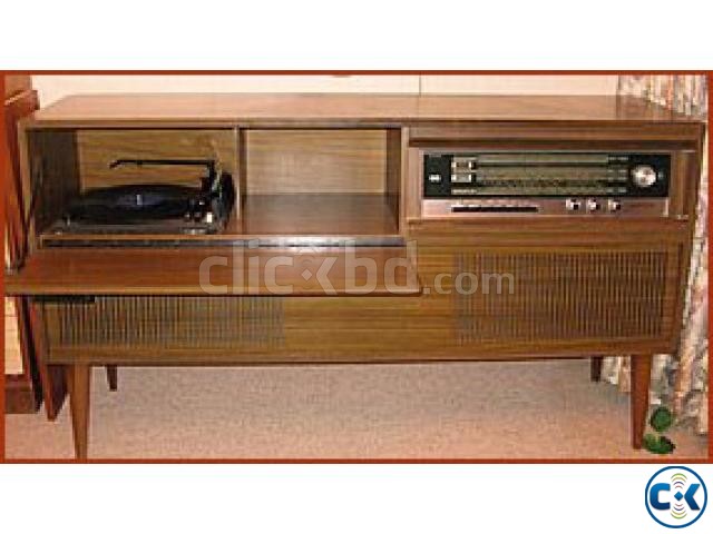 philips radiogram large image 0