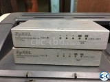 Zxel 5 port switch