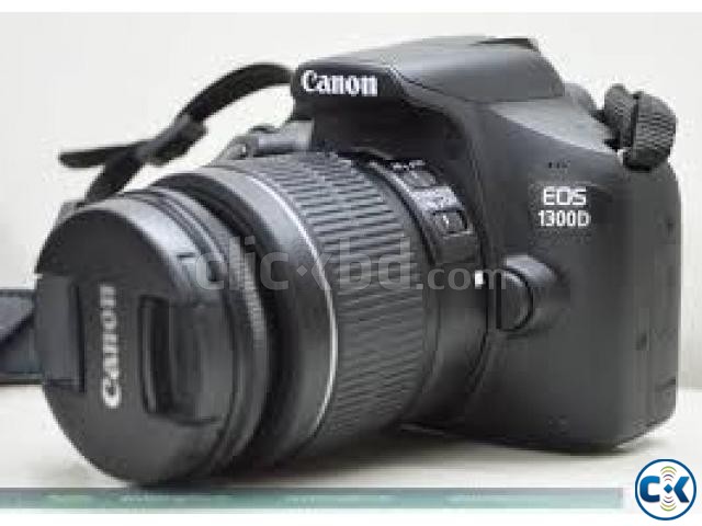 Canon EOS 1300D 18MP 18-55mm Digital SLR Camera large image 0