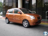 Kia Picanto 2007 Banker self driven