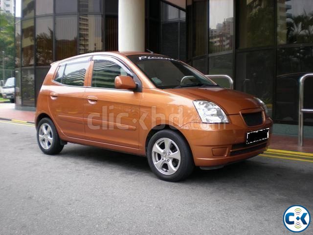 Kia Picanto 2007 Banker self driven large image 0