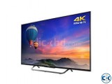 Sony Bravia X8000D Wi-Fi 4K Ultra HD 43 Android Television